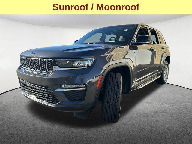 used 2023 Jeep Grand Cherokee car, priced at $40,855