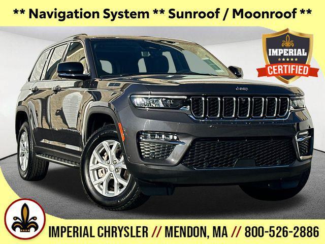 used 2023 Jeep Grand Cherokee car, priced at $40,855