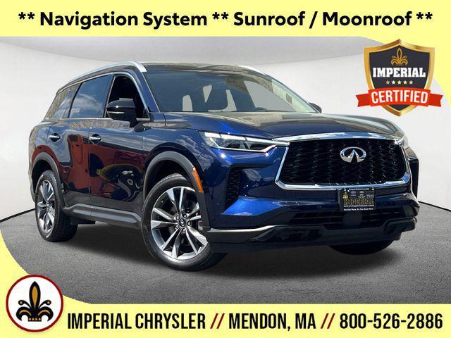 used 2023 INFINITI QX60 car, priced at $39,977