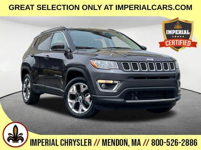 used 2021 Jeep Compass car, priced at $24,477