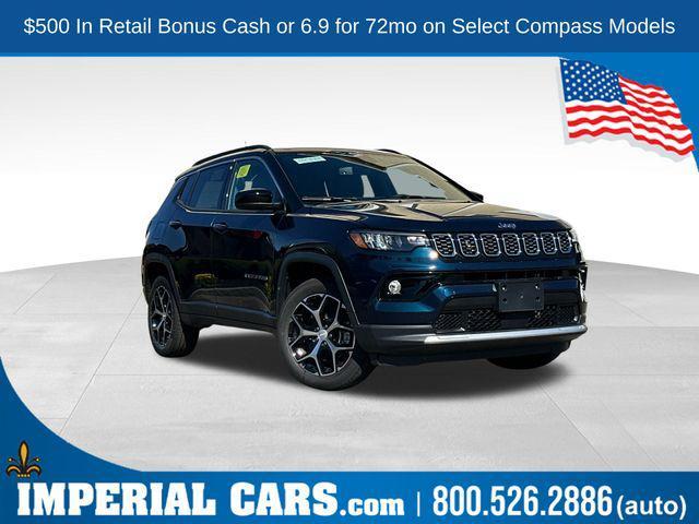 new 2024 Jeep Compass car, priced at $35,926