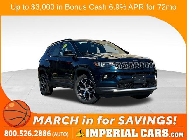 new 2024 Jeep Compass car, priced at $32,465