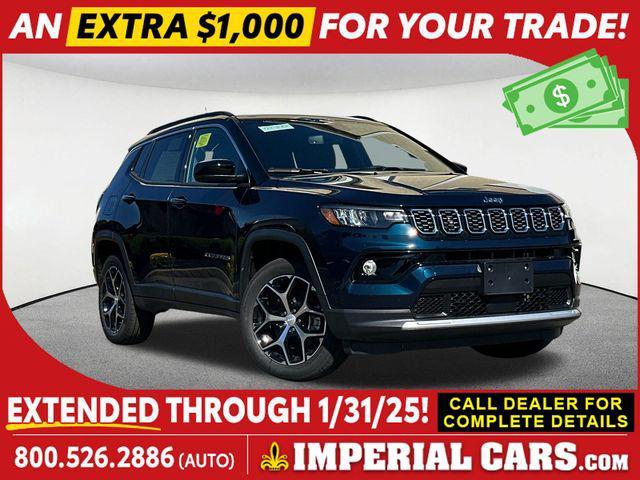 new 2024 Jeep Compass car, priced at $30,113