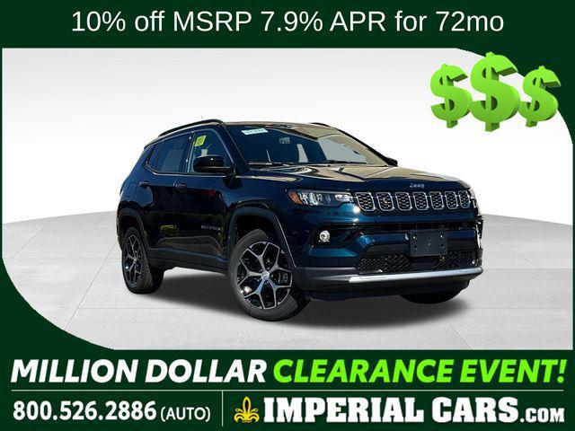 new 2024 Jeep Compass car, priced at $31,289