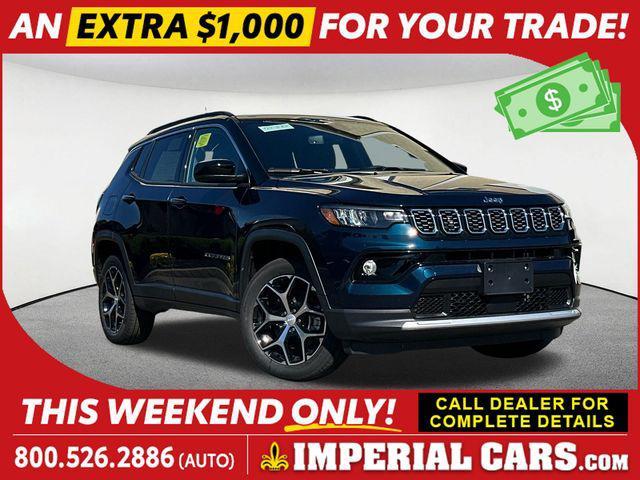 new 2024 Jeep Compass car, priced at $31,289