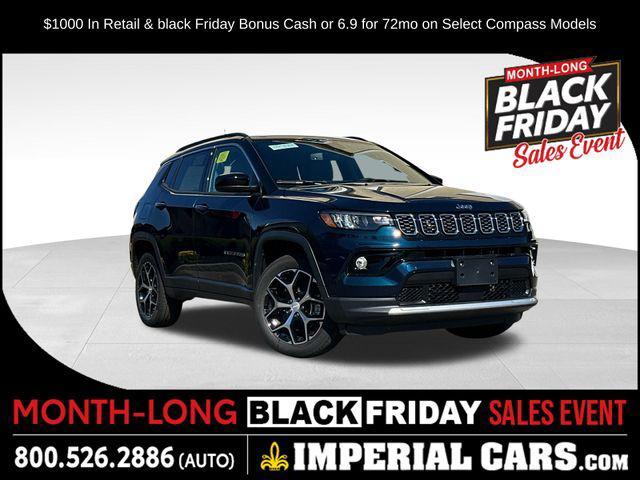 new 2024 Jeep Compass car, priced at $31,505