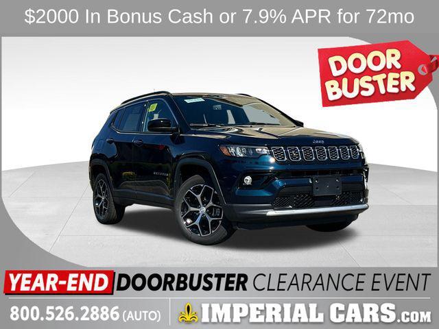 new 2024 Jeep Compass car, priced at $31,289