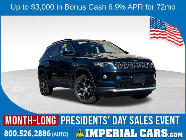 new 2024 Jeep Compass car, priced at $30,113