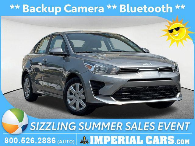 used 2023 Kia Rio car, priced at $20,747