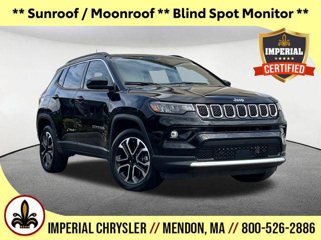 used 2023 Jeep Compass car, priced at $27,922