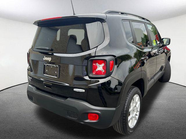 used 2022 Jeep Renegade car, priced at $19,477