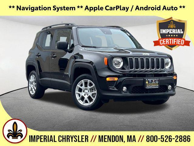 used 2022 Jeep Renegade car, priced at $19,477