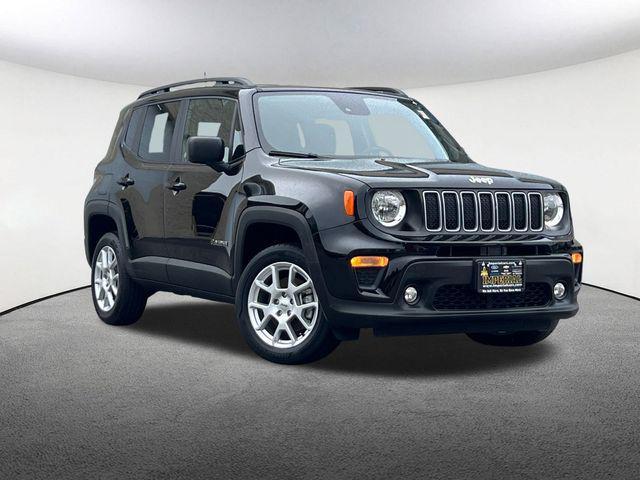 used 2022 Jeep Renegade car, priced at $19,477