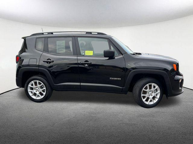 used 2022 Jeep Renegade car, priced at $19,477