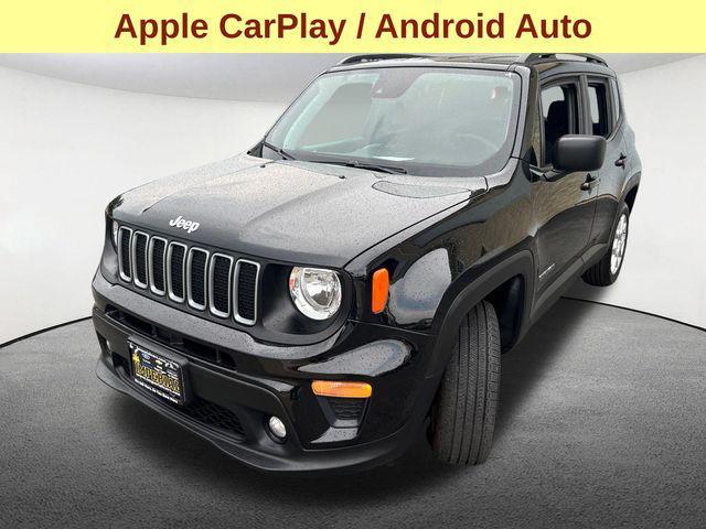 used 2022 Jeep Renegade car, priced at $19,477