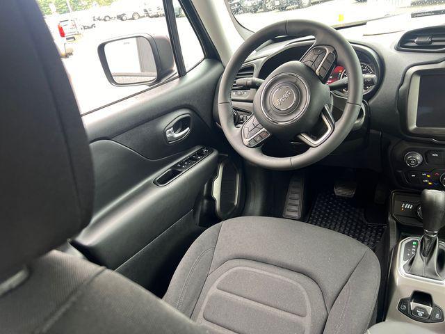 used 2022 Jeep Renegade car, priced at $19,477