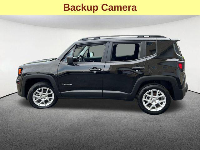 used 2022 Jeep Renegade car, priced at $19,477