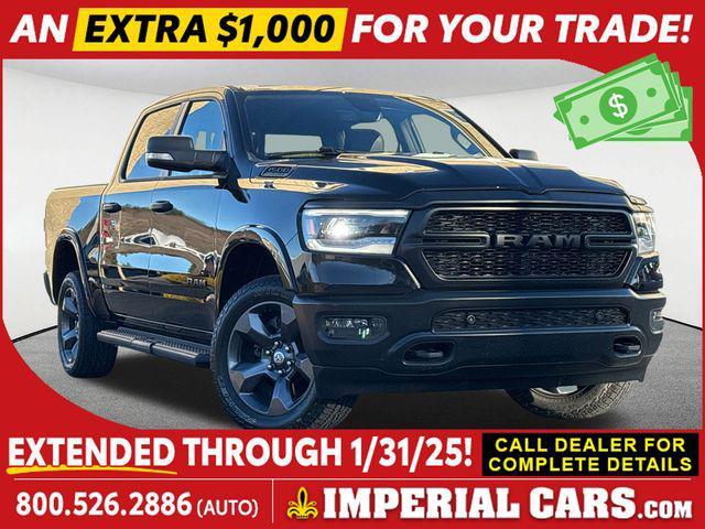 used 2022 Ram 1500 car, priced at $40,477