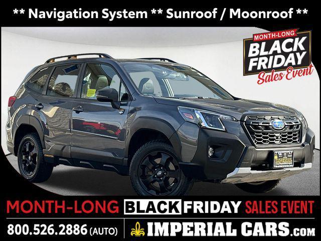 used 2022 Subaru Forester car, priced at $27,347