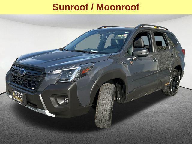 used 2022 Subaru Forester car, priced at $27,347