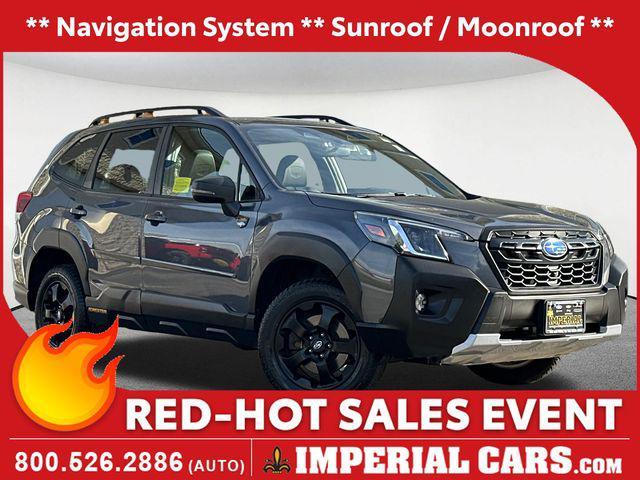 used 2022 Subaru Forester car, priced at $27,647