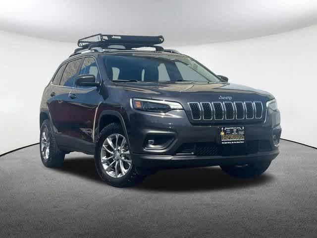 used 2021 Jeep Cherokee car, priced at $25,647