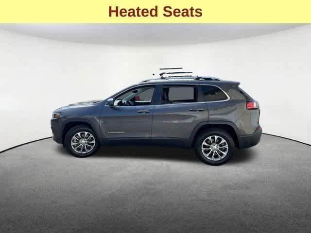 used 2021 Jeep Cherokee car, priced at $25,647