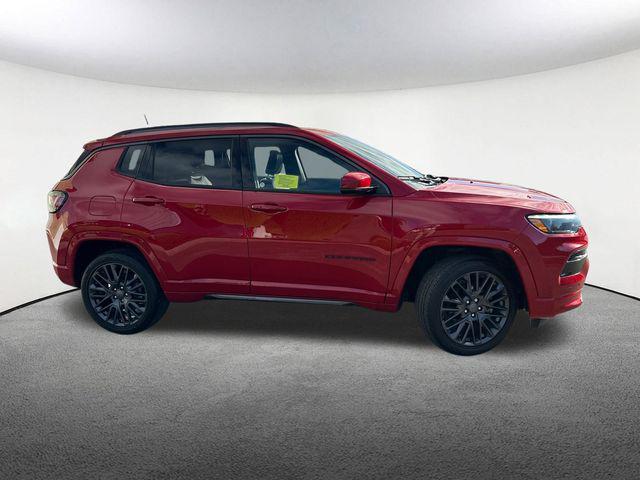 used 2022 Jeep Compass car, priced at $24,647