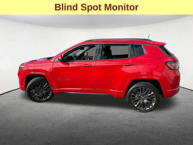 used 2022 Jeep Compass car, priced at $24,647