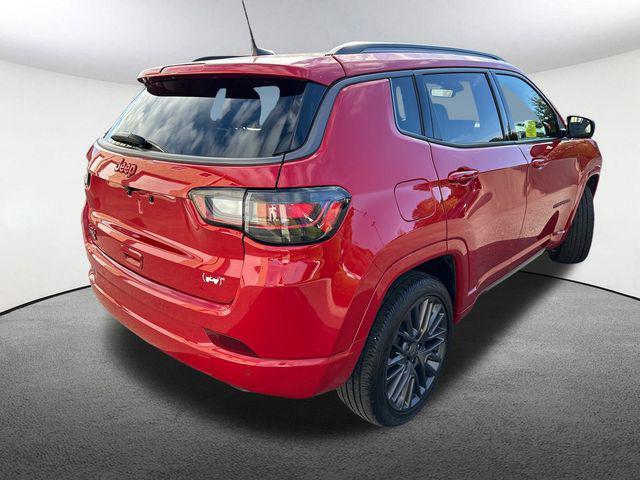 used 2022 Jeep Compass car, priced at $24,647