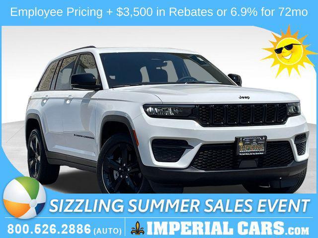 new 2025 Jeep Grand Cherokee car, priced at $40,853