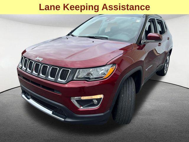 used 2021 Jeep Compass car, priced at $23,391