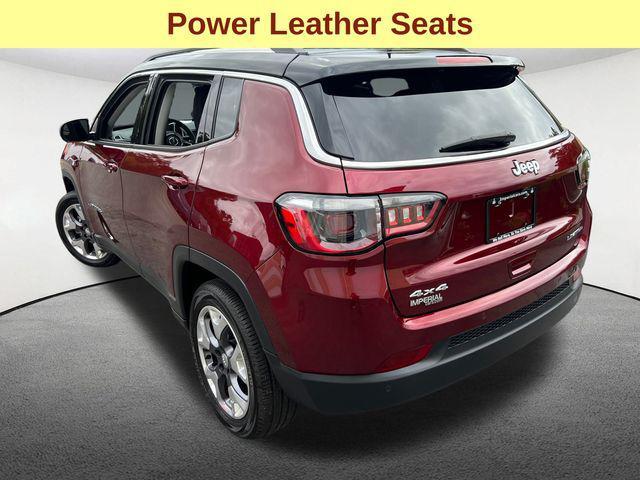 used 2021 Jeep Compass car, priced at $23,391