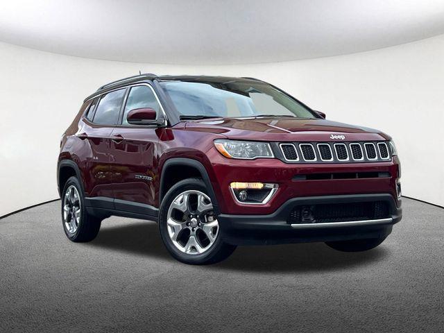 used 2021 Jeep Compass car, priced at $23,391