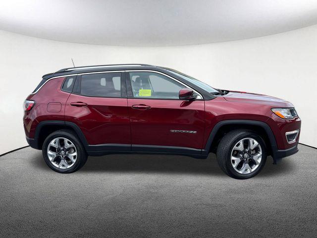 used 2021 Jeep Compass car, priced at $23,391