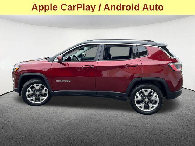 used 2021 Jeep Compass car, priced at $23,391