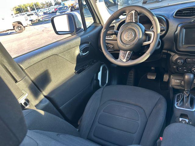 used 2021 Jeep Renegade car, priced at $21,977