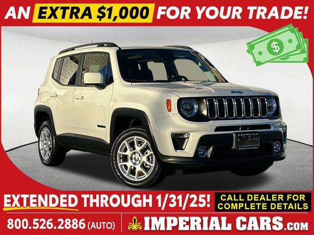 used 2021 Jeep Renegade car, priced at $18,977