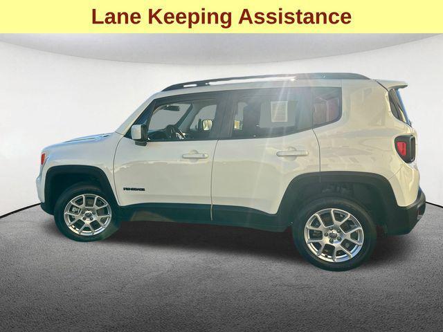 used 2021 Jeep Renegade car, priced at $21,977