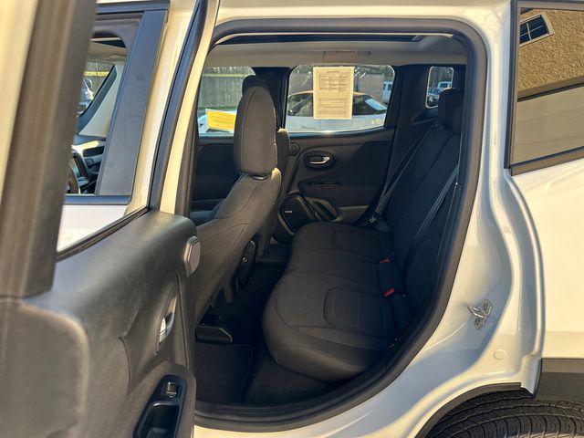 used 2021 Jeep Renegade car, priced at $21,977