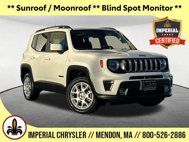 used 2021 Jeep Renegade car, priced at $21,977