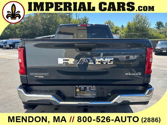 new 2025 Ram 1500 car, priced at $49,756