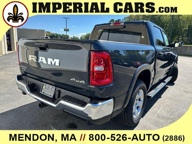 new 2025 Ram 1500 car, priced at $49,756
