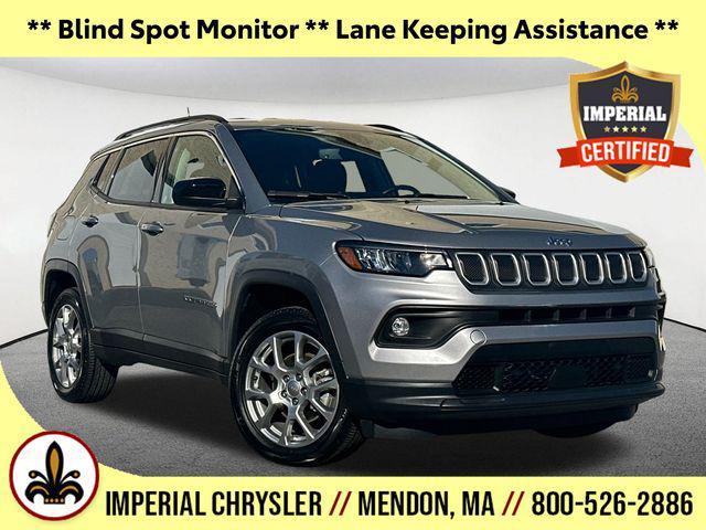 used 2022 Jeep Compass car, priced at $26,347