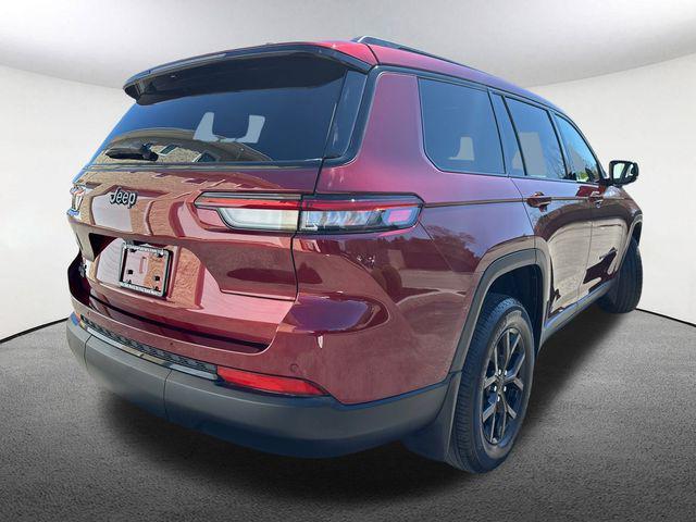 used 2024 Jeep Grand Cherokee L car, priced at $39,477