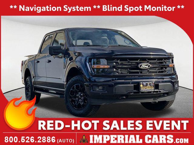 used 2024 Ford F-150 car, priced at $45,977