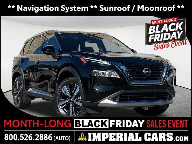used 2023 Nissan Rogue car, priced at $27,647