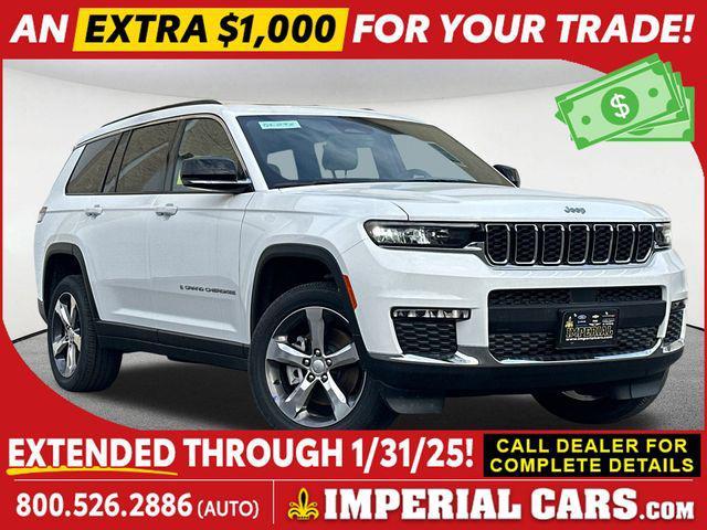 new 2025 Jeep Grand Cherokee L car, priced at $48,743