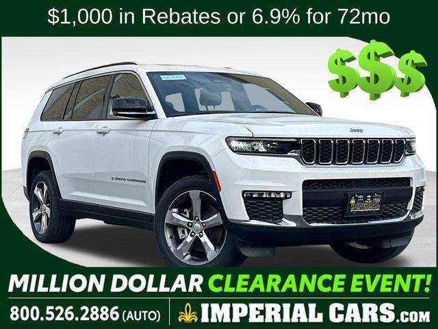 new 2025 Jeep Grand Cherokee L car, priced at $48,743