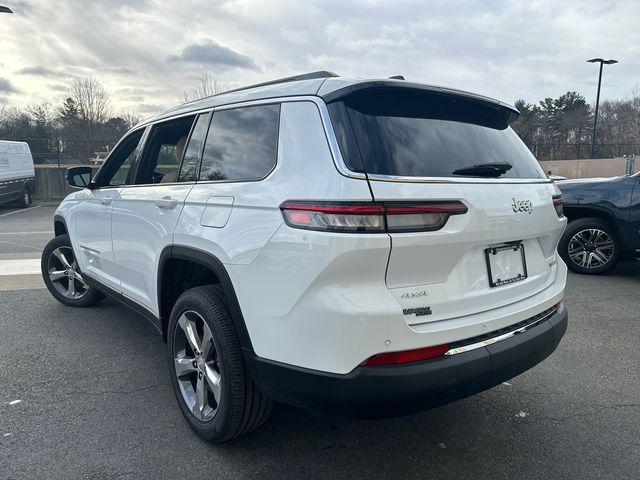 new 2025 Jeep Grand Cherokee L car, priced at $48,743